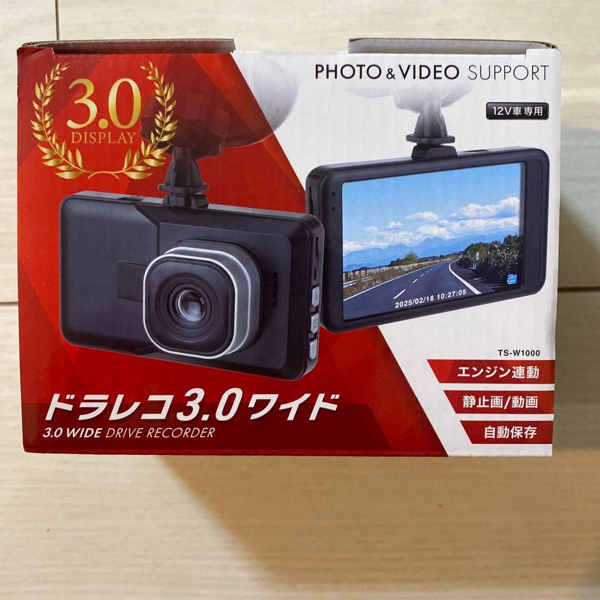 TS-W1000 dash camera 762268