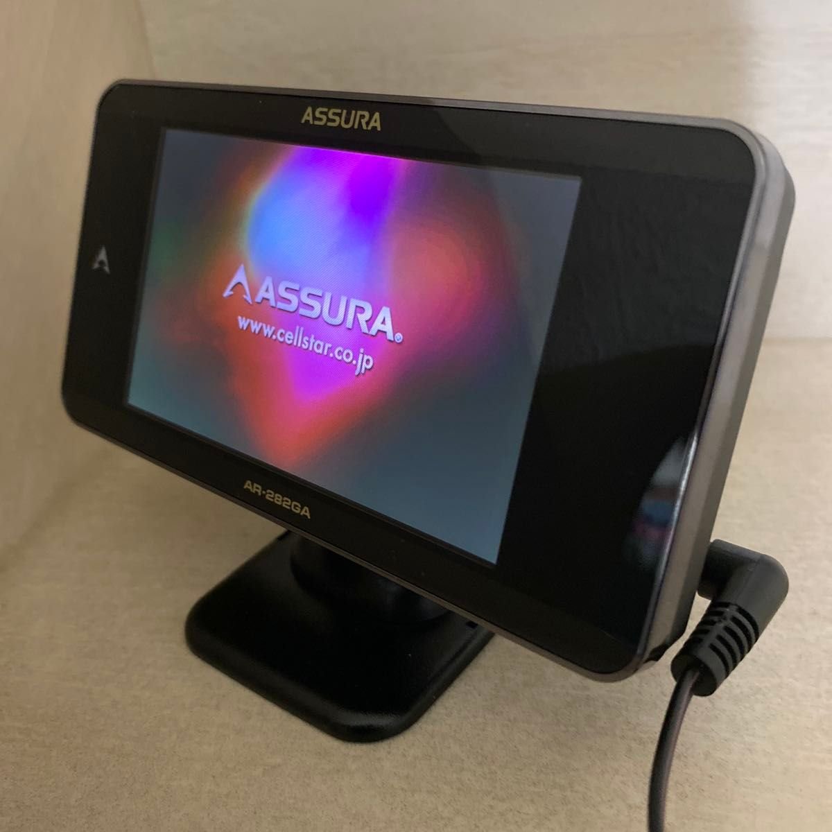 CELLSTAR ASSURA radar detector AR-282GA GPS radar detector 234450