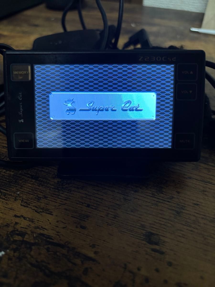 Super Cat Z230Csd radar detector 257000