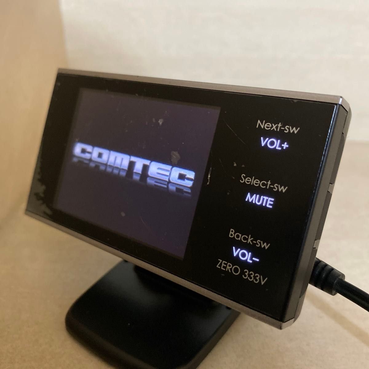 GPS radar detector ZERO333V 009596
