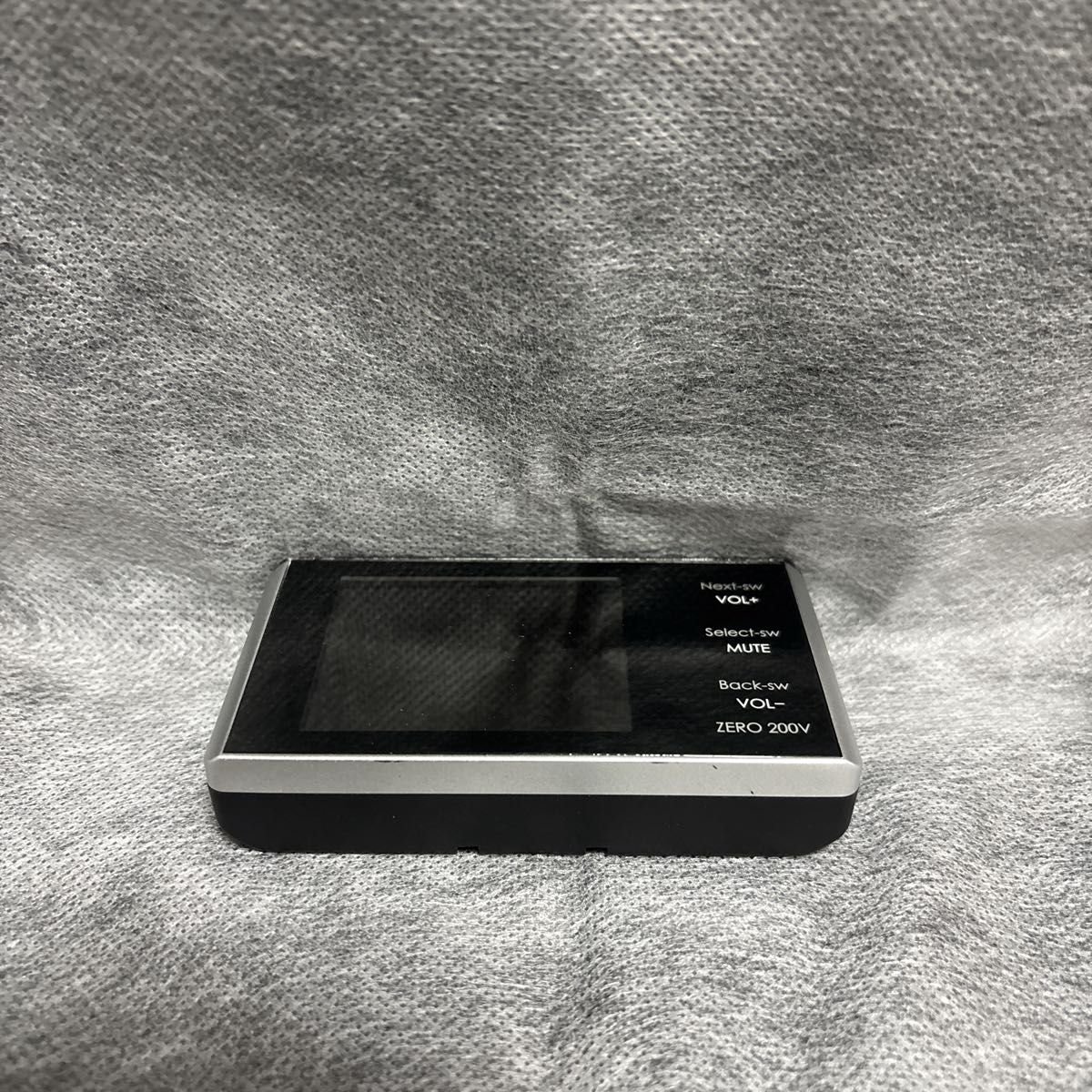 ZERO200V radar detector 816270