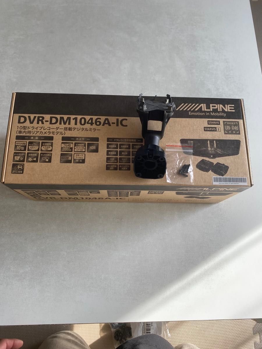 dash camera DVR-DM1046A-IC Honda ZR-V 140282