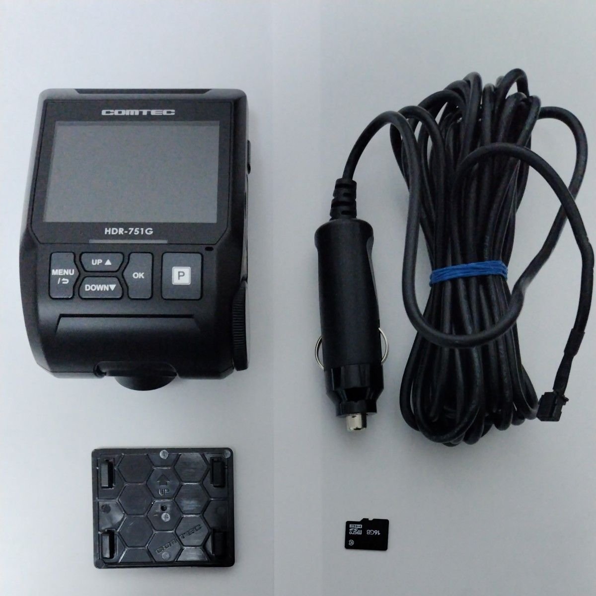 COMTEC dash camera HDR-751G SD 124580