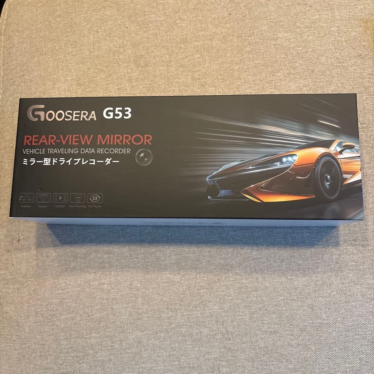 GOOSERA G53 dash camera 393296