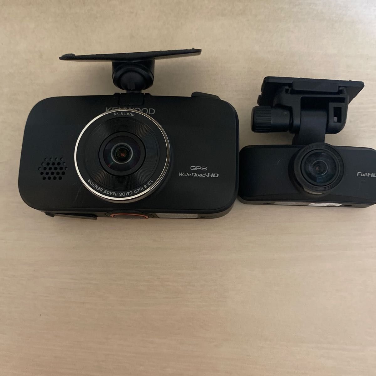 KENWOOD 2 dash camera DRV-MR775C FullHD 019508