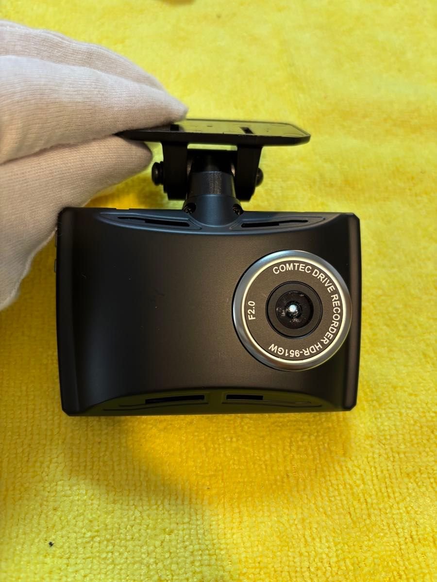 comtec dash camera GPS HDR-951GW 133770