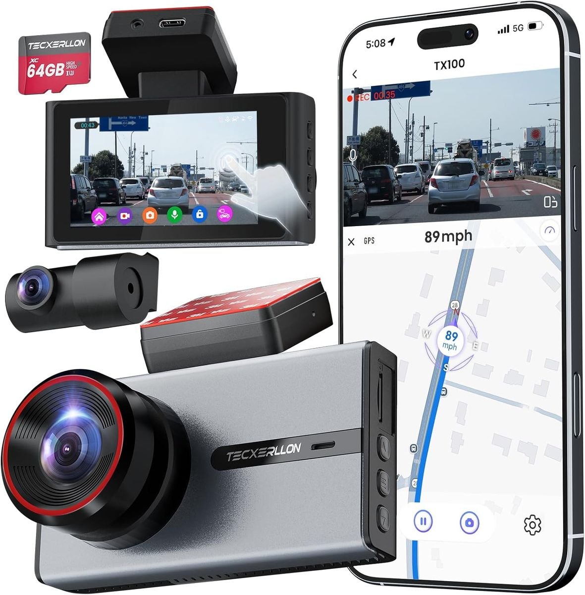 dash camera 3 2 4K+ 2K dash camera 466180