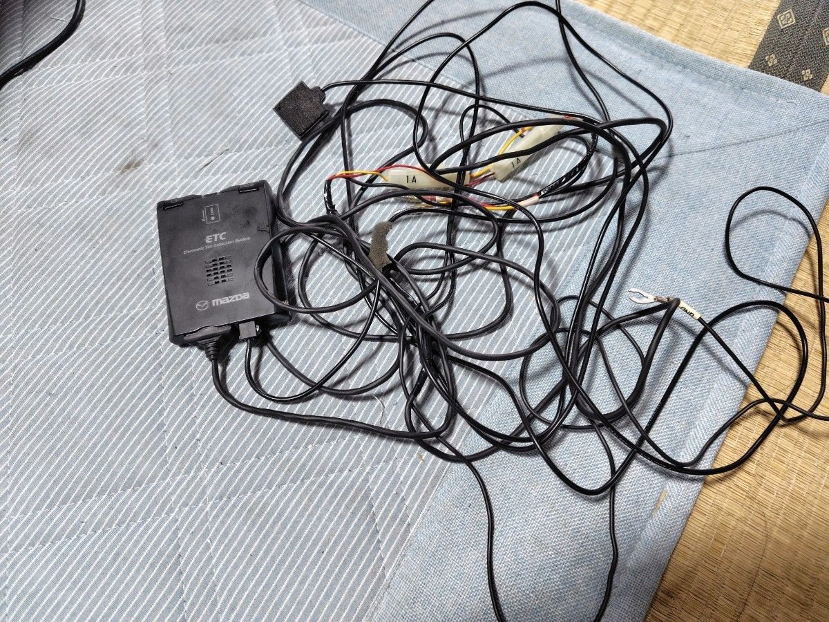 MAZDA ETC 933636 · Electrical Parts