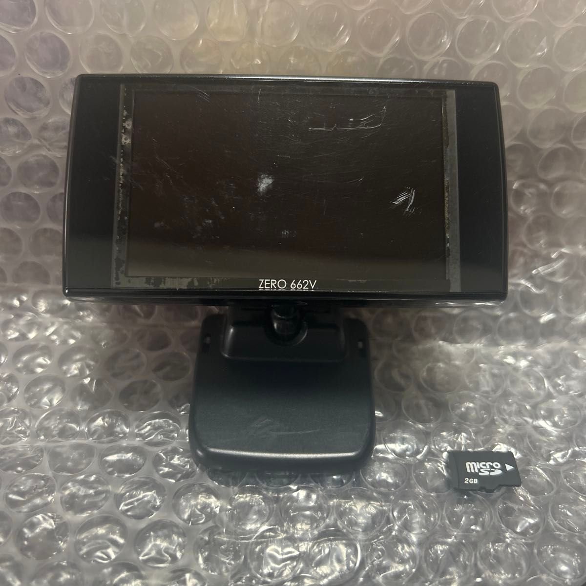 ZERO622V radar detector 930914