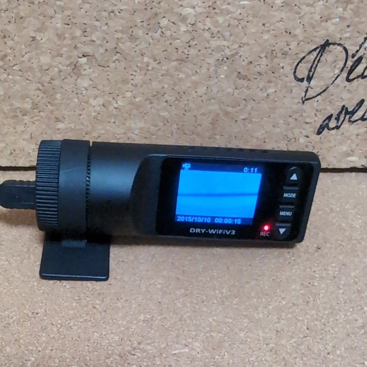 YUPITERU DRY-WifiV3 dash camera Wi-Fi 037150
