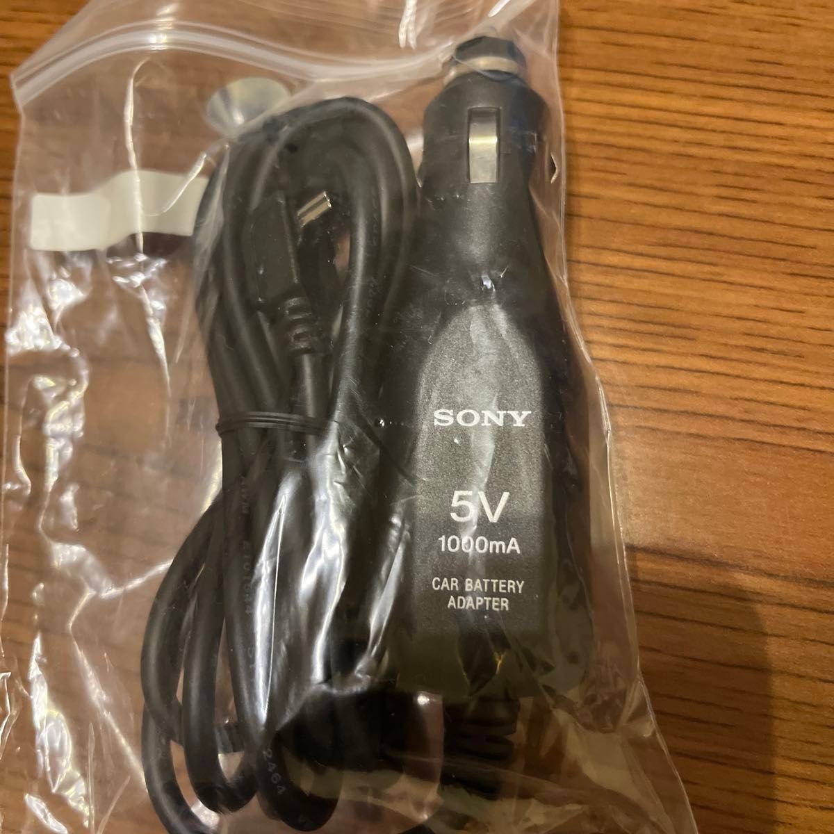 SONY 5V 1000mA CAR BATTERY ADAPTER 044444