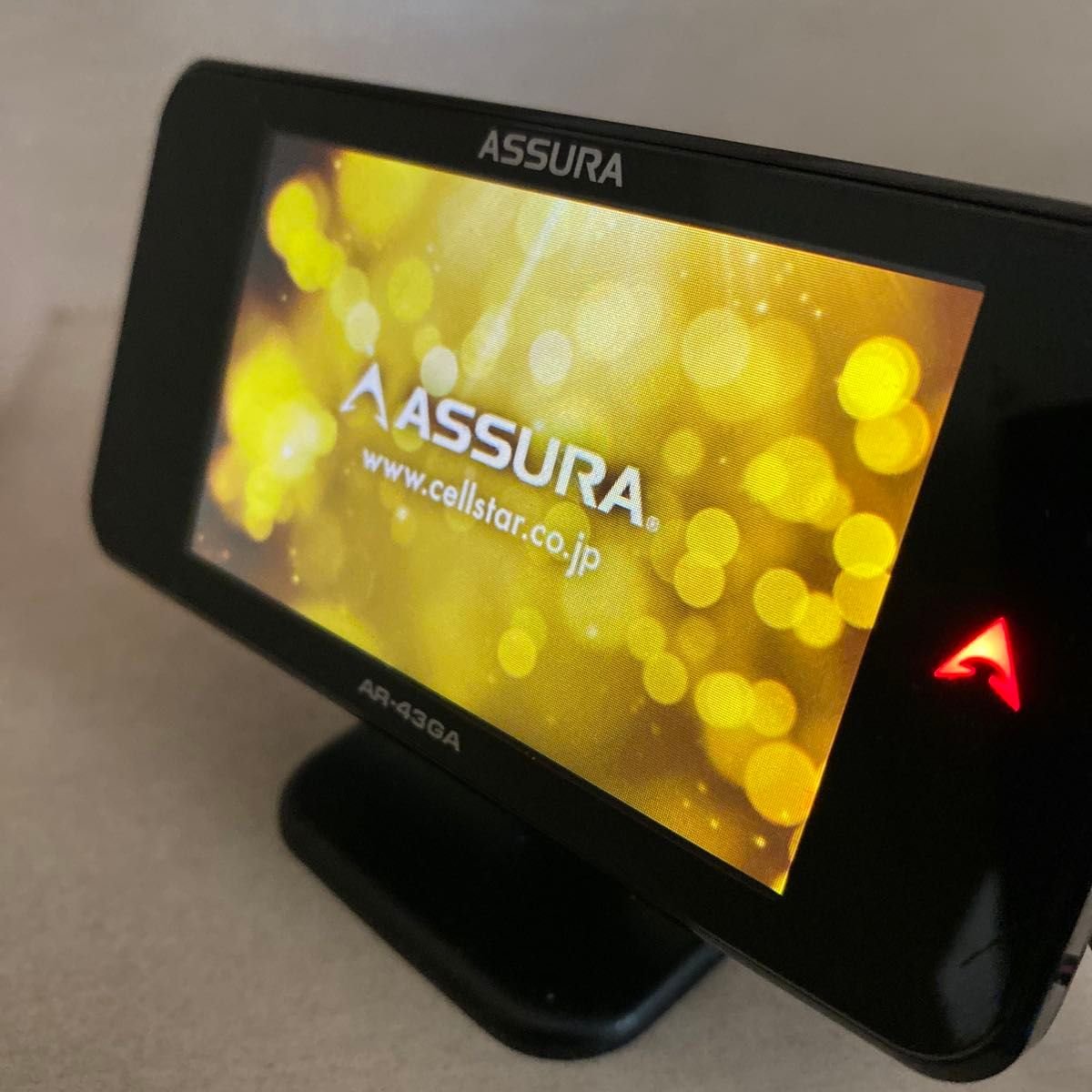 ASSURA AR-43GA GPS radar detector 320936
