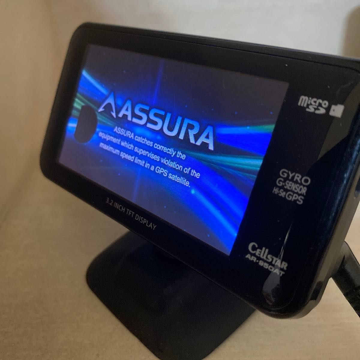 ASSURA GPS radar detector AR-950AT 493792