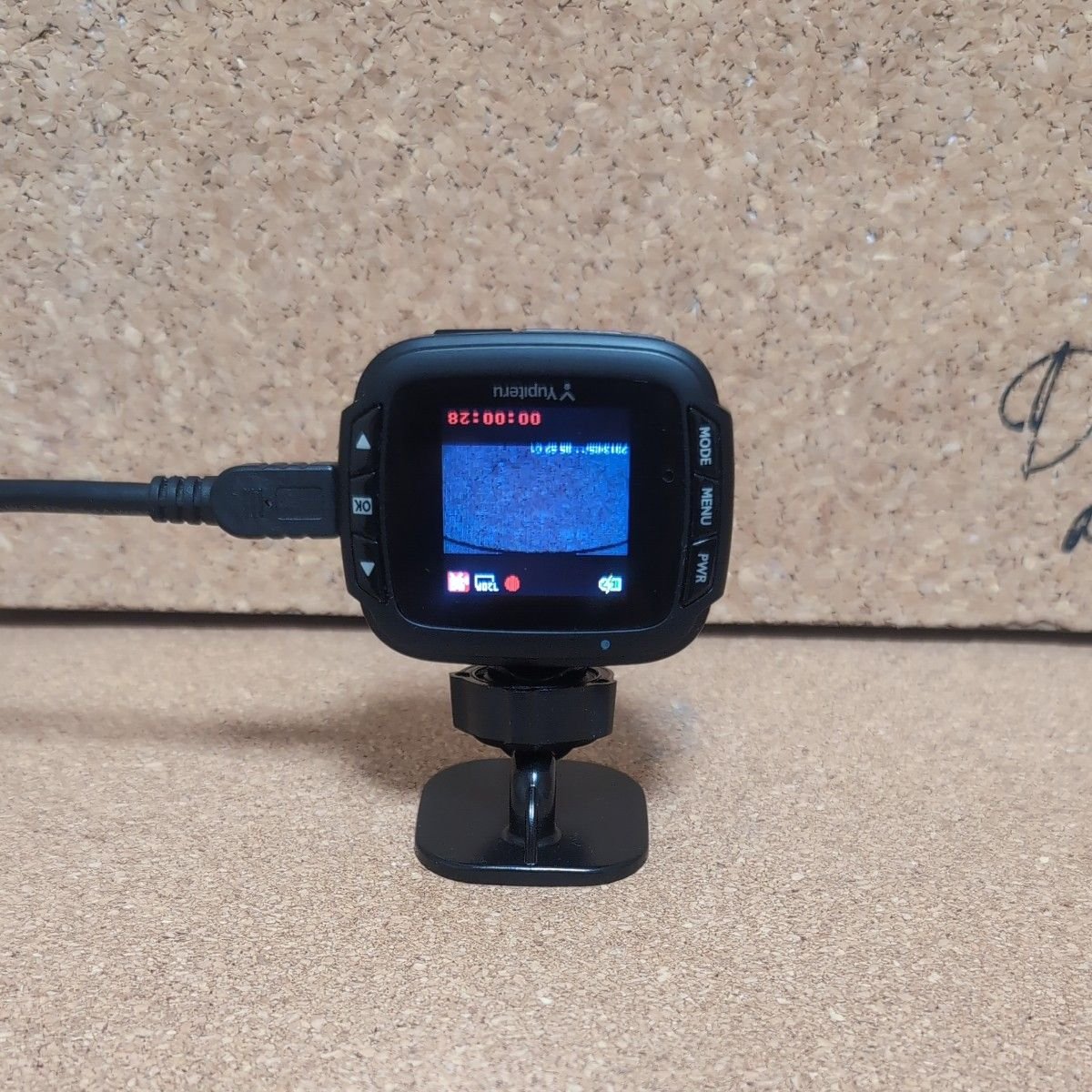 YUPITERU DRY-mini1 dash camera SD 278954
