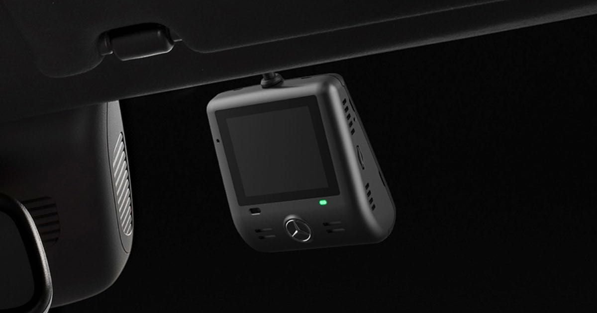 Mercedes Benz 360 dash camera 266844