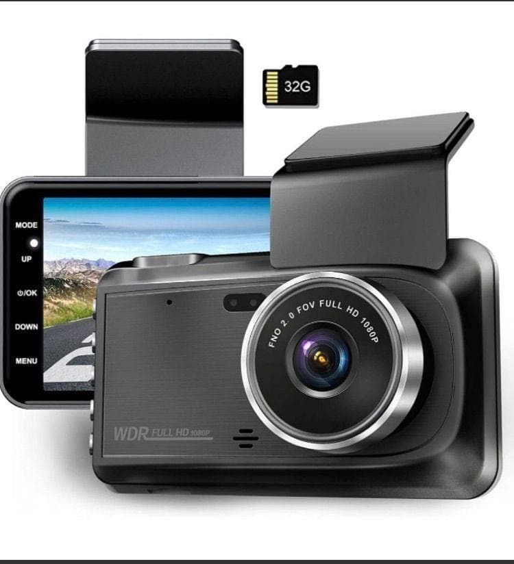 4.0INCH HD dash camera SD 1296P 000330