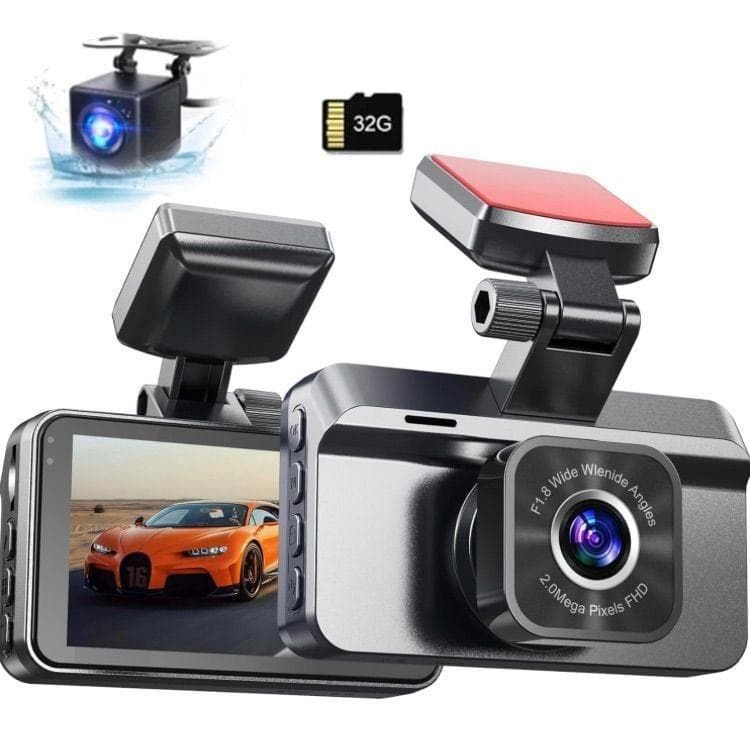 3 HD dash camera 2 SD 1296P HD 005266