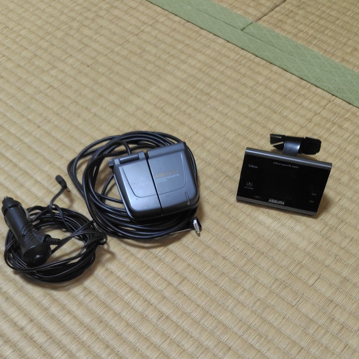 Cellstar ASSURA GPS radar detector AR-240SE 910214