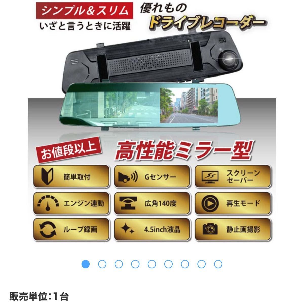 4.5 W dash camera :car-078 878062