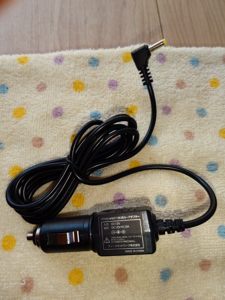 PDVD-W927-BK DC12V-1.5A 063902