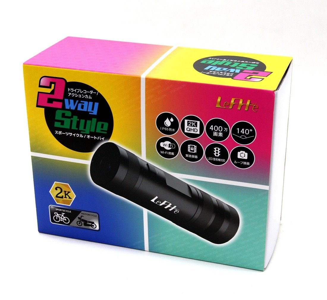 LeFHe ＆ dash camera / 096060