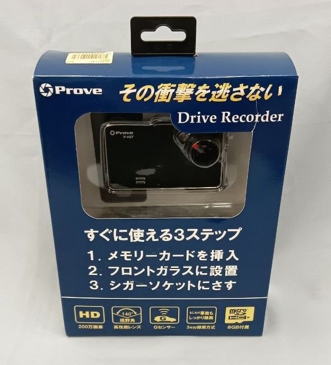 Prove dash camera P-H27 203956