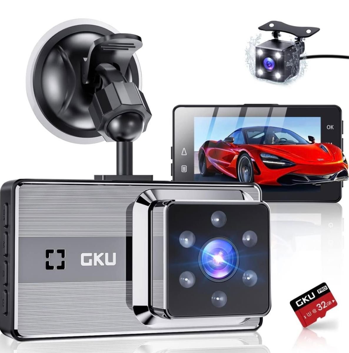 dash camera 200 32GB SD SONY CMOS 1080P HD 927004