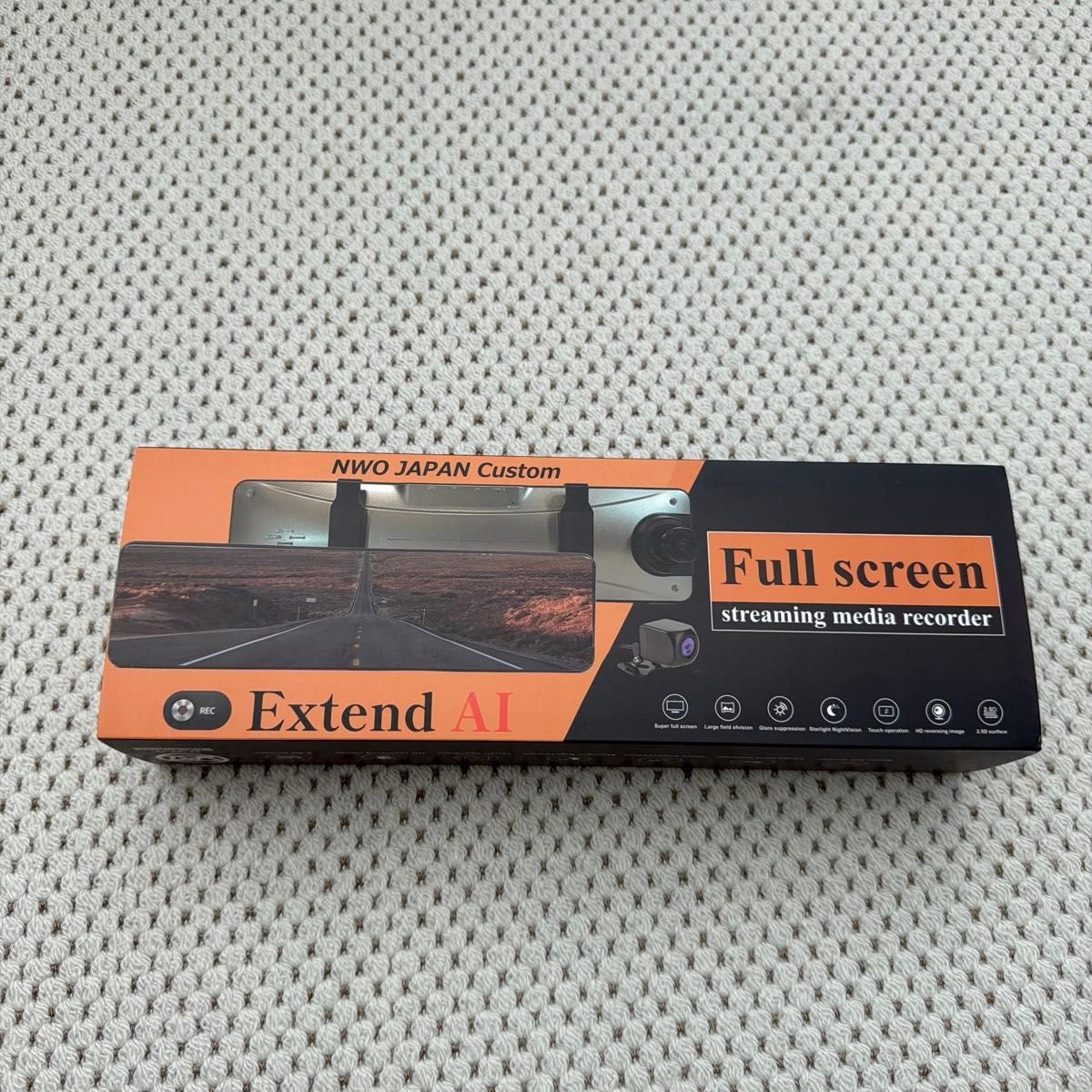NWO JAPAN Custom Extend AI dash camera 106208