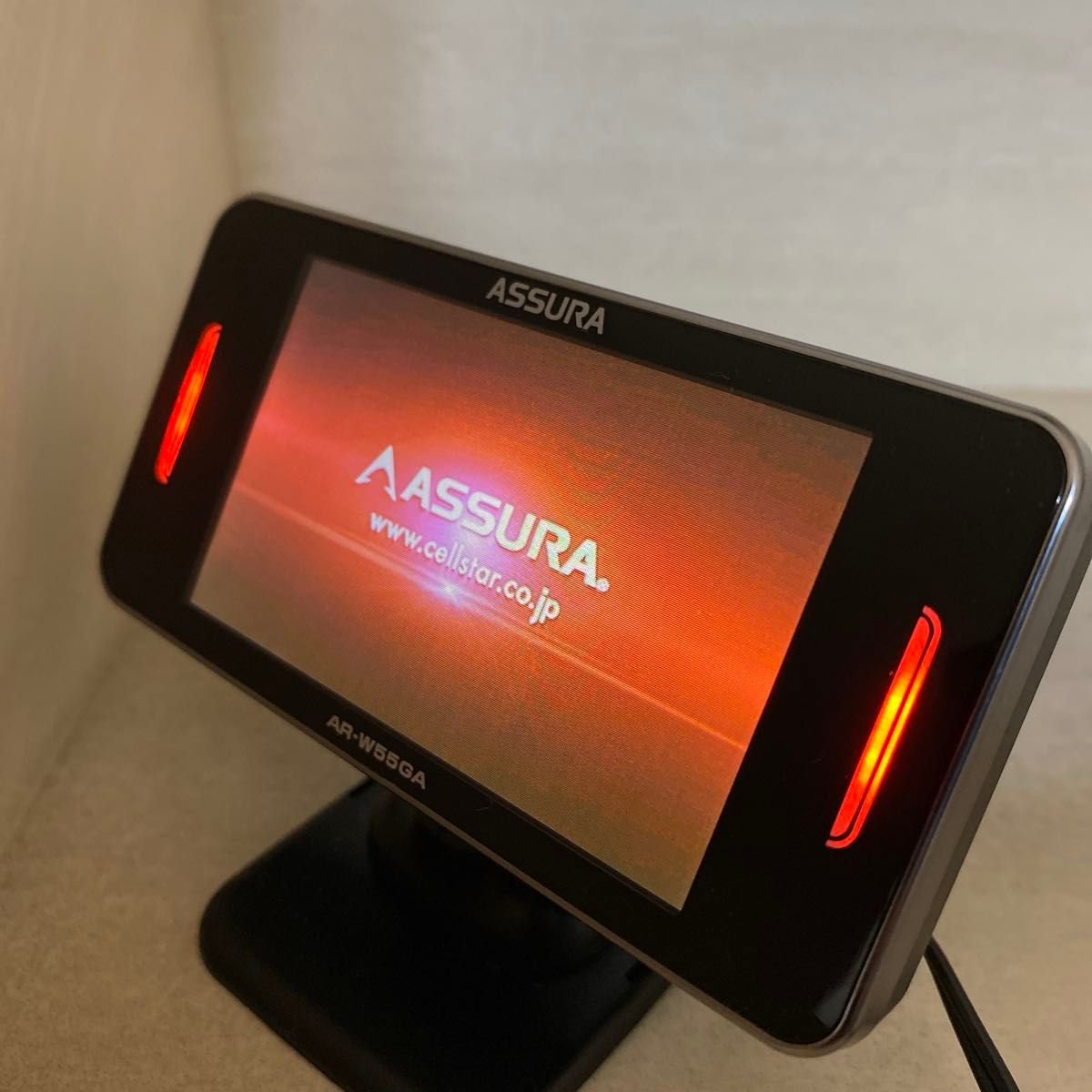 CELLSTAR ASSURA GPS radar detector AR-W55GA 056420