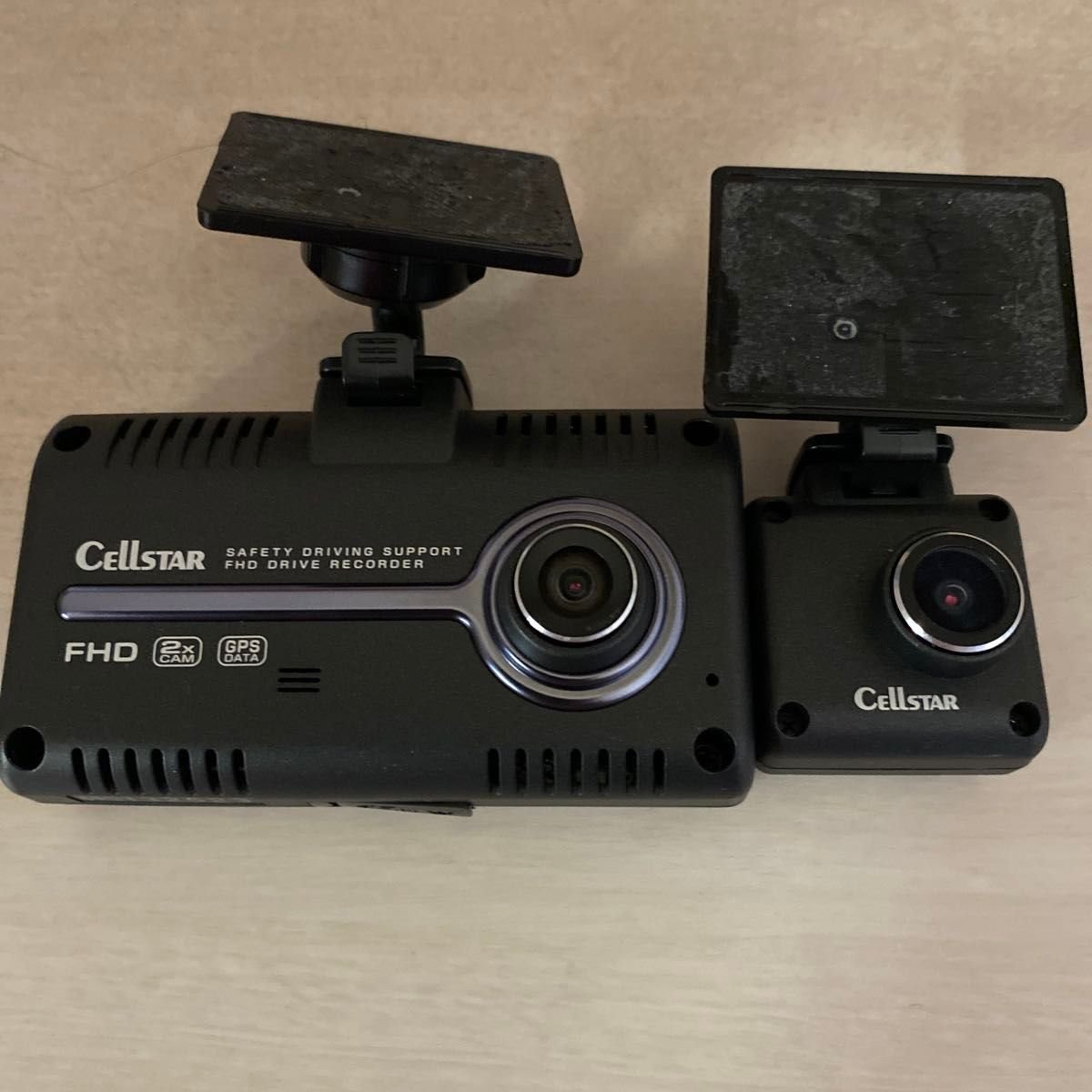 CELLSTAR 2 dash camera DCW795RM 970194