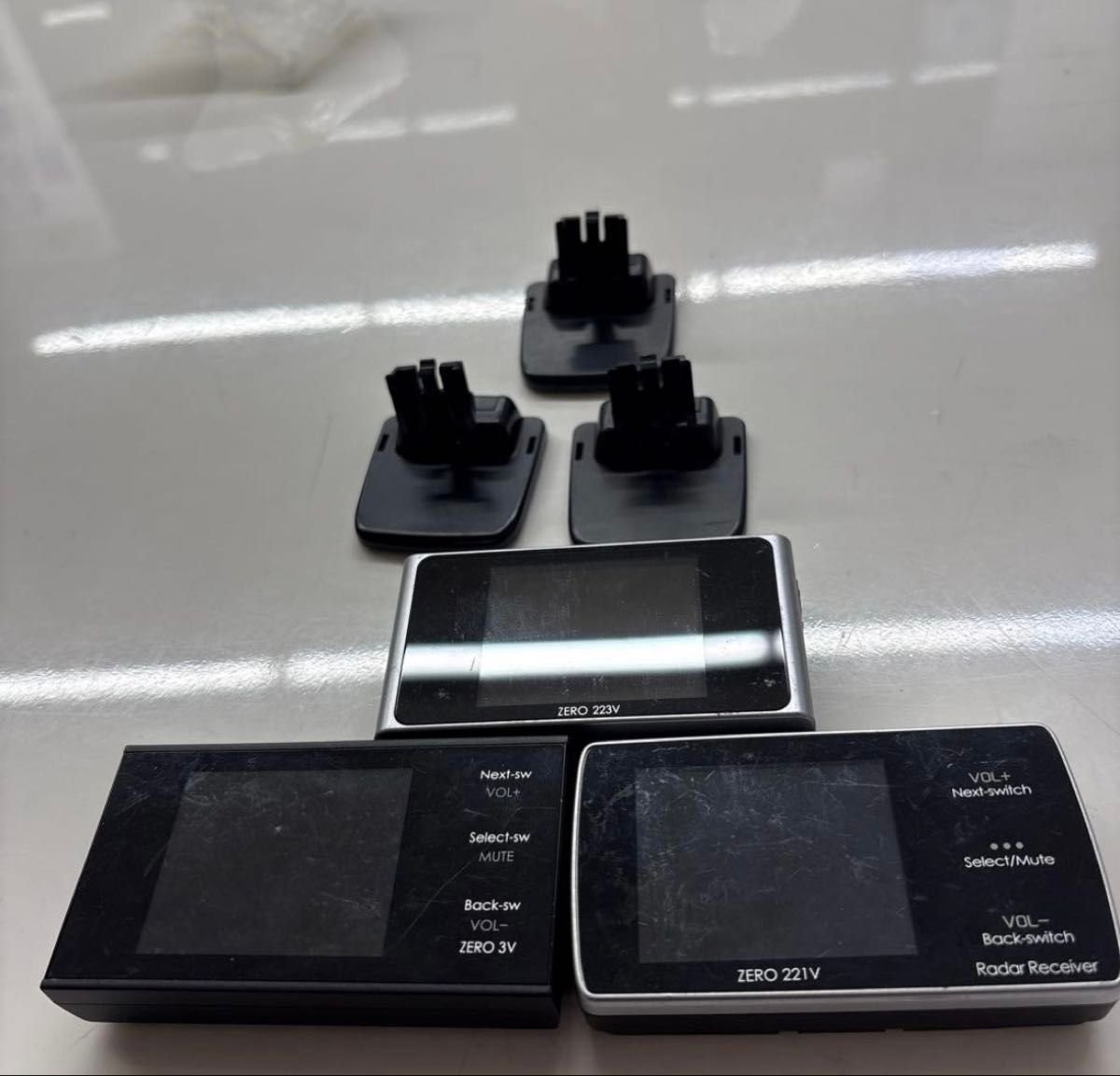 ZERO 3V,221V,223V radar detector 058550