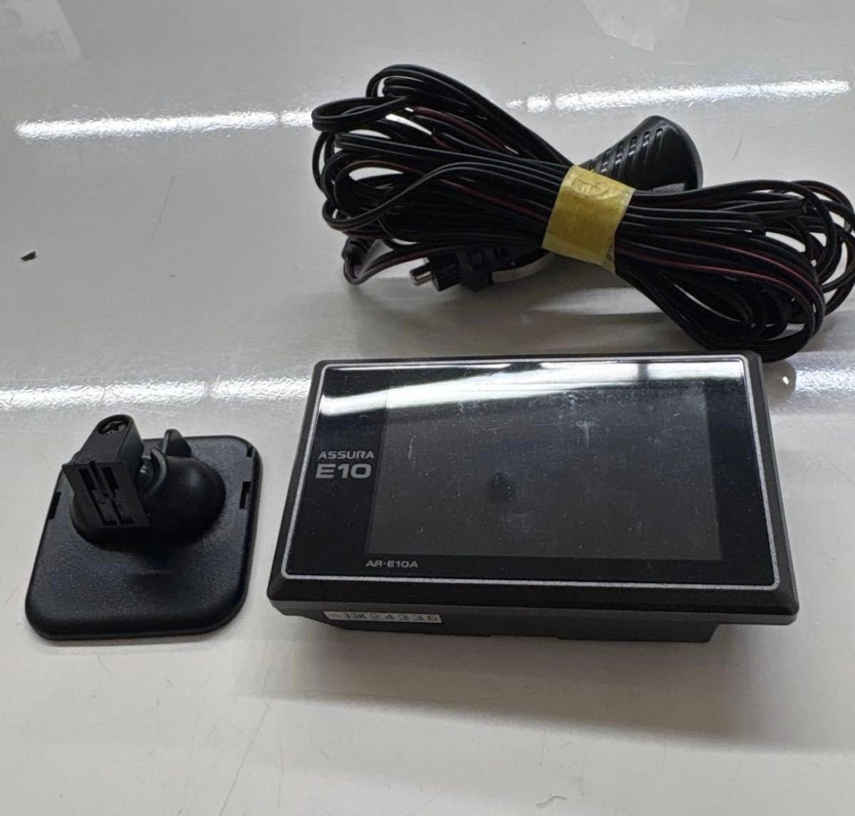 AR-E10A radar detector 080358