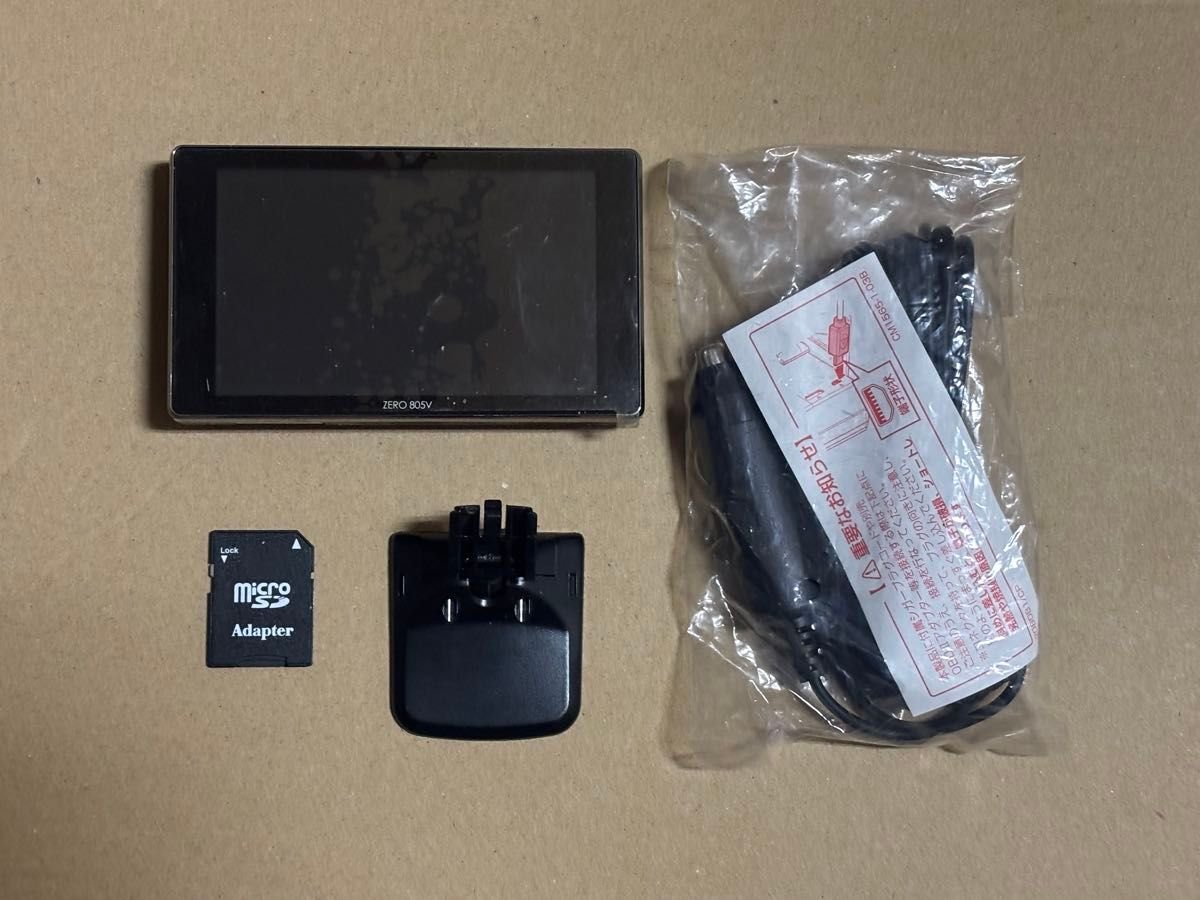 ZERO 805V GPS radar detector 240760