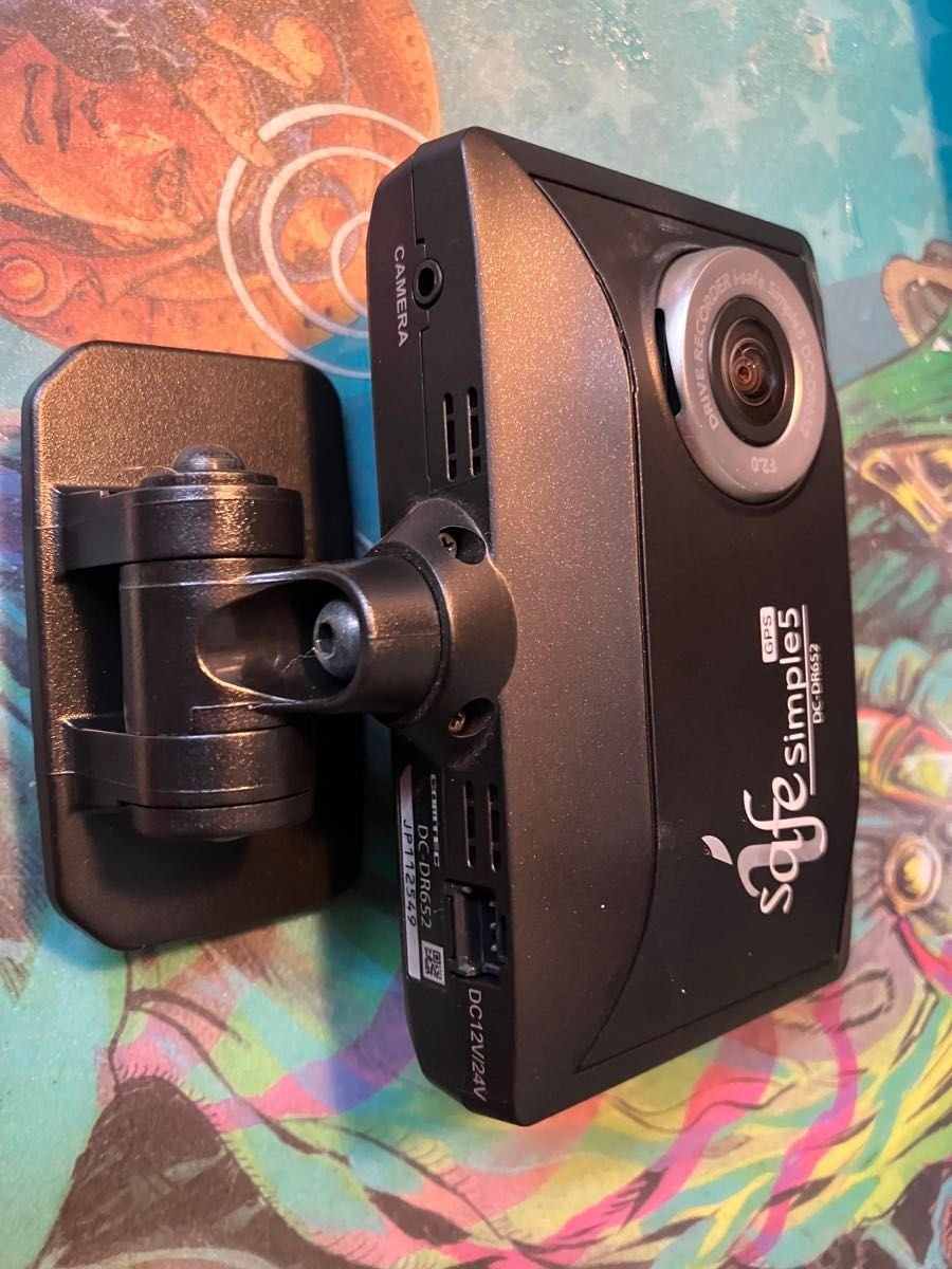 COMTEC safe simple5 DC-DR652 dash camera 068212