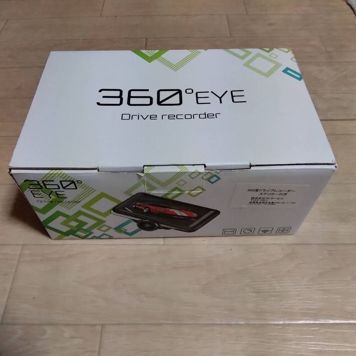 360°EYE Drive recorder dash camera 244536