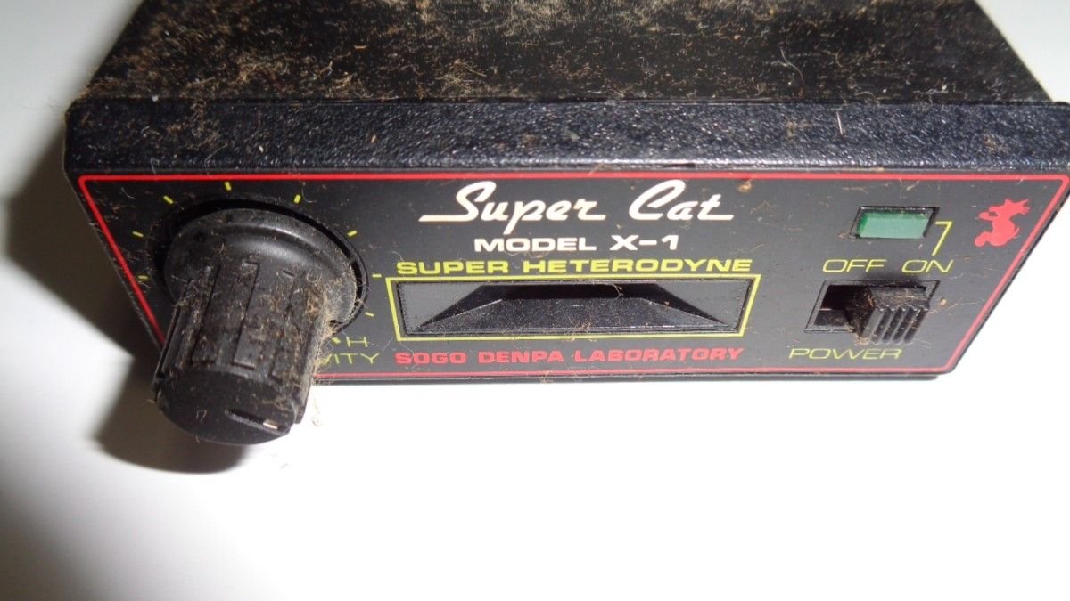◎ SOGO DENPA LABORATORY/Super Cat Model X-1 071068