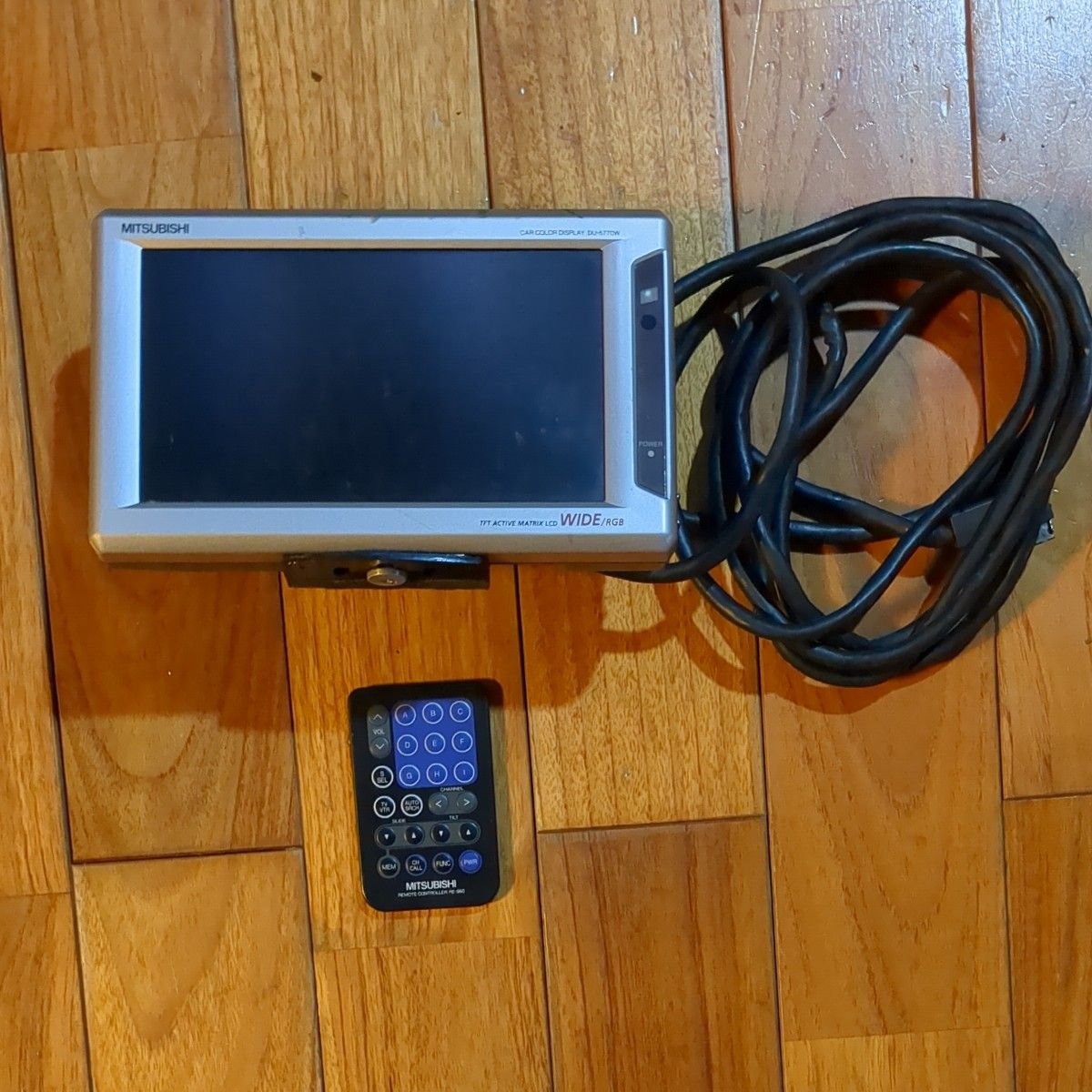 MITSUBISHI WIDE/RGB TFT ACTIVE MATRIX LCD 256350