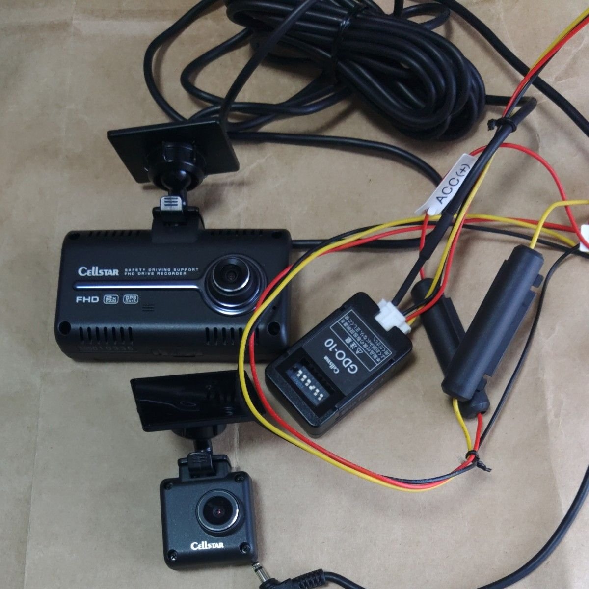 dash camera CSD-790FHG + GDO-10 2 931554