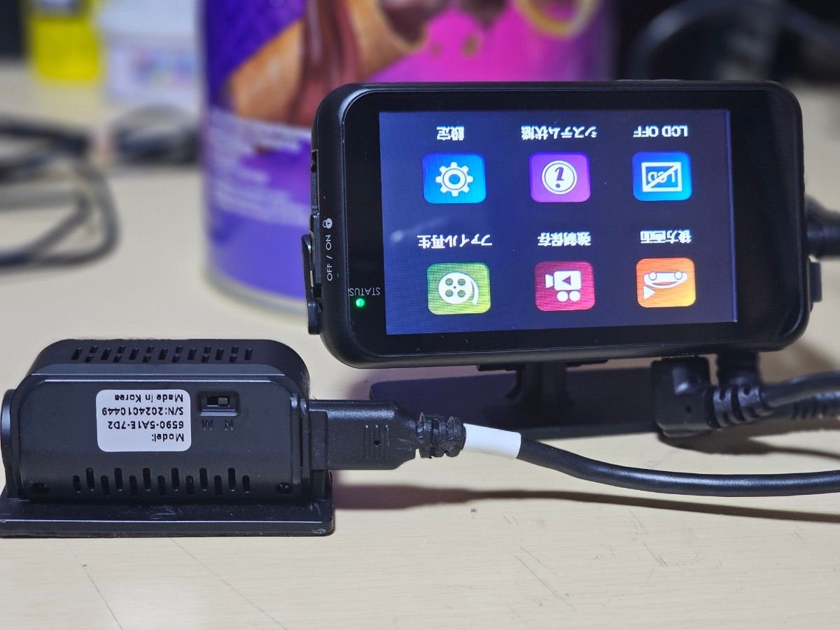 MINI dash camera ２ 6590-5A1E-7D1 316794