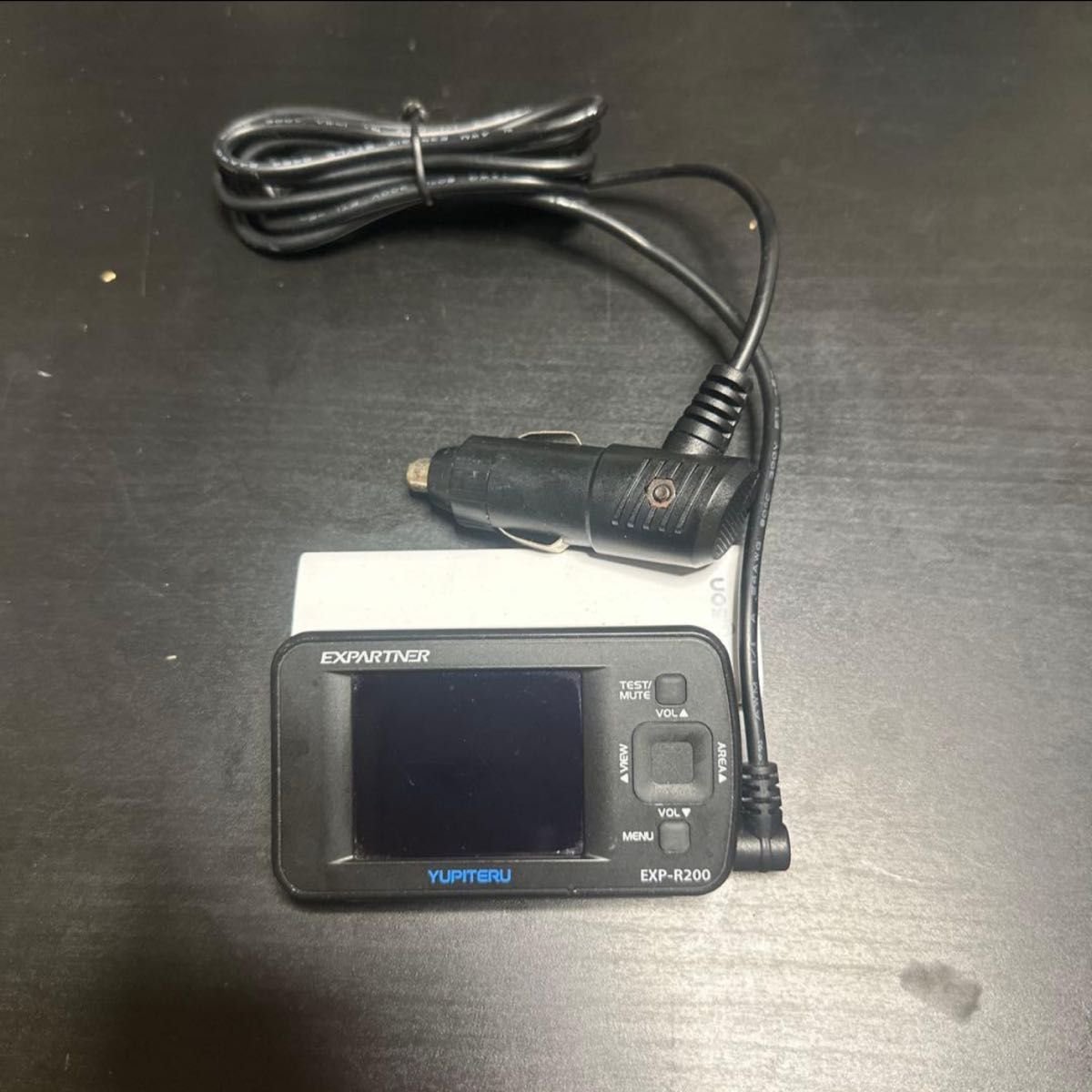 YUPITERU EXP-R200 EXPARTNER radar detector 177040