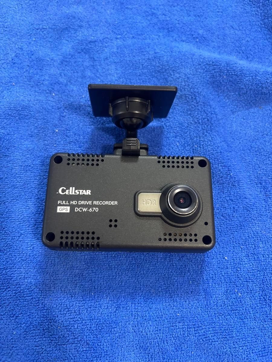 CELLSTAR/ 200 dash camera DCW-670 987420