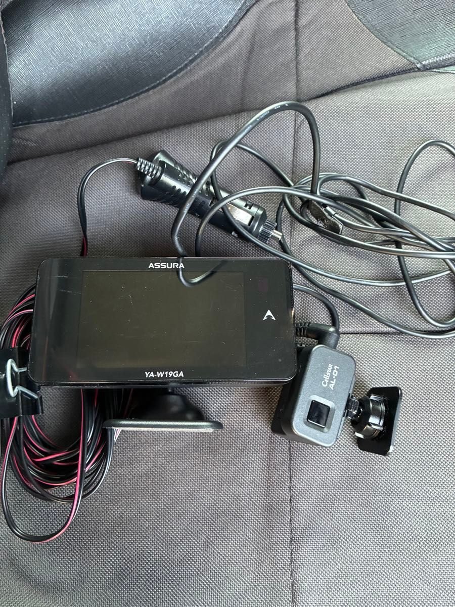 ASSURA YA-W19GA AL-01 radar detector 246974