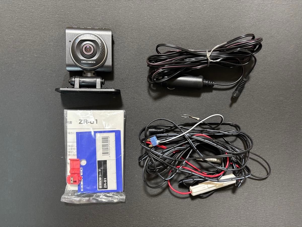 COMTEC dash camera ZDR-012+ ZR-01 727852