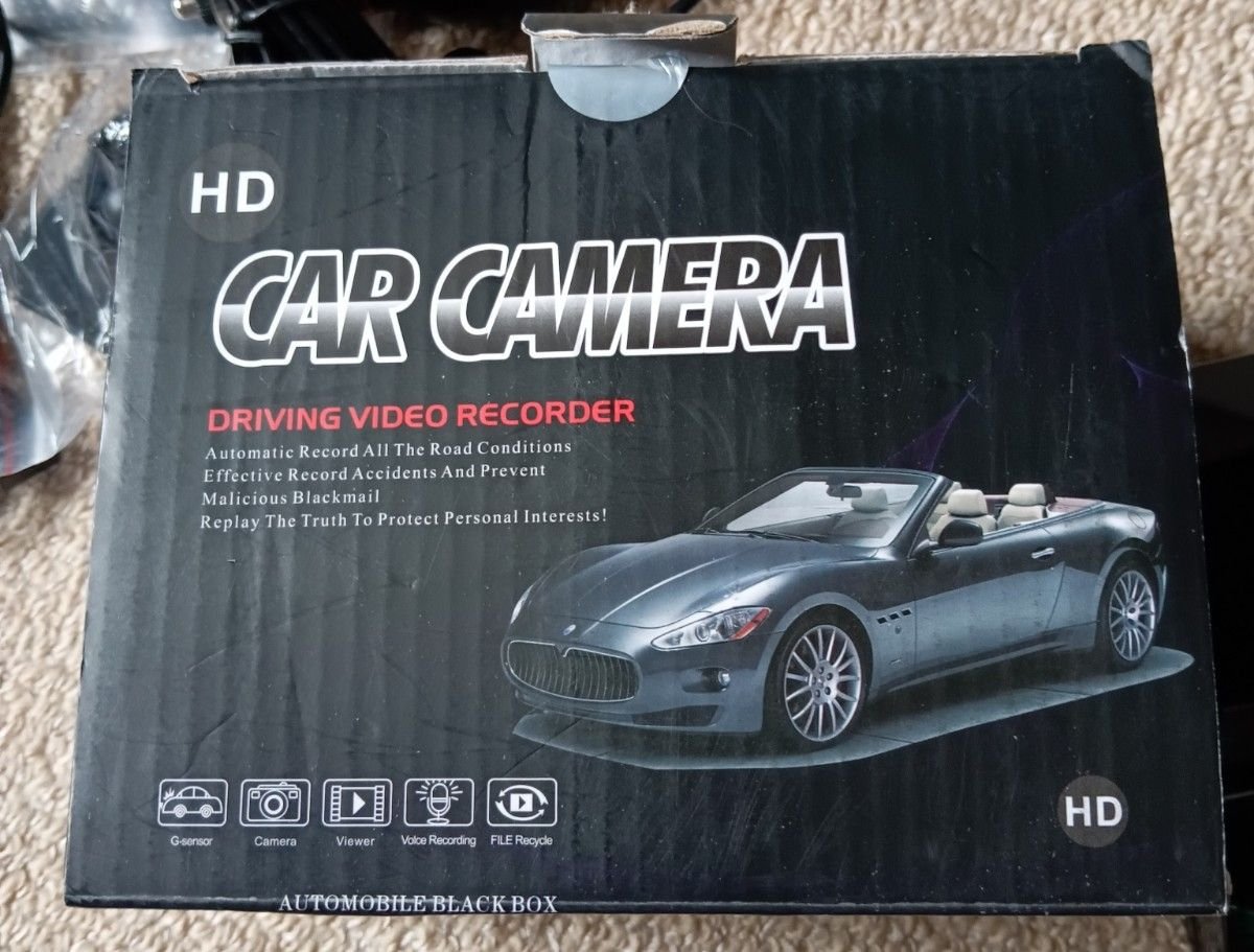HD CAR CAMERA DRIVING VIDEO RECORDER automobile blackbox 979422
