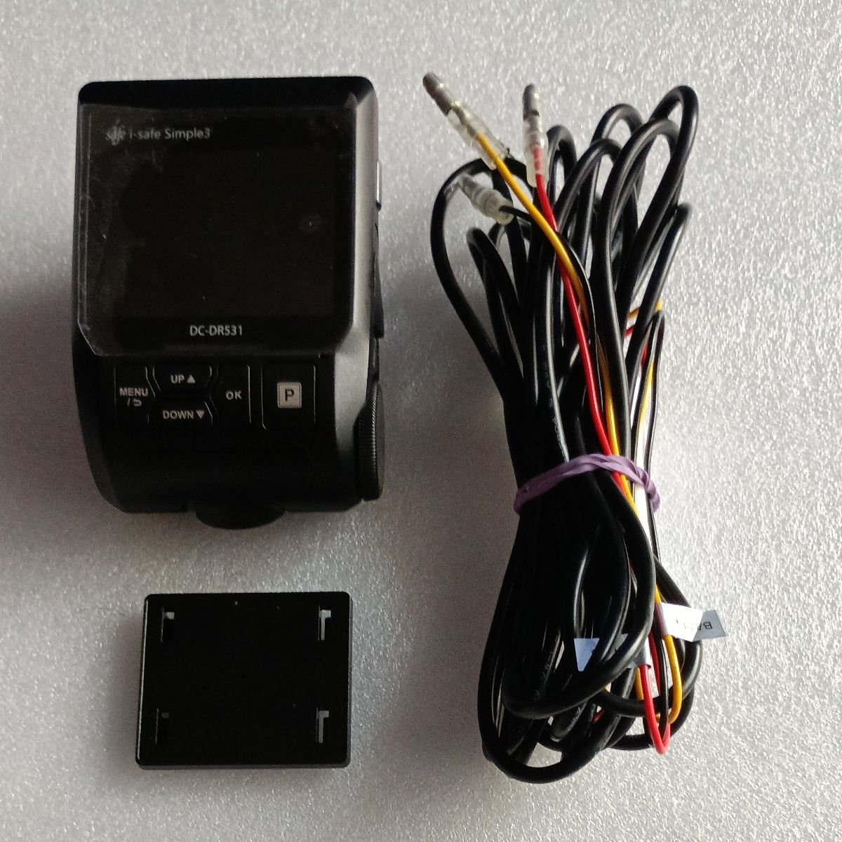 DENSO dash camera DC-DR531 i-safe Simple3 COMTEC 666334