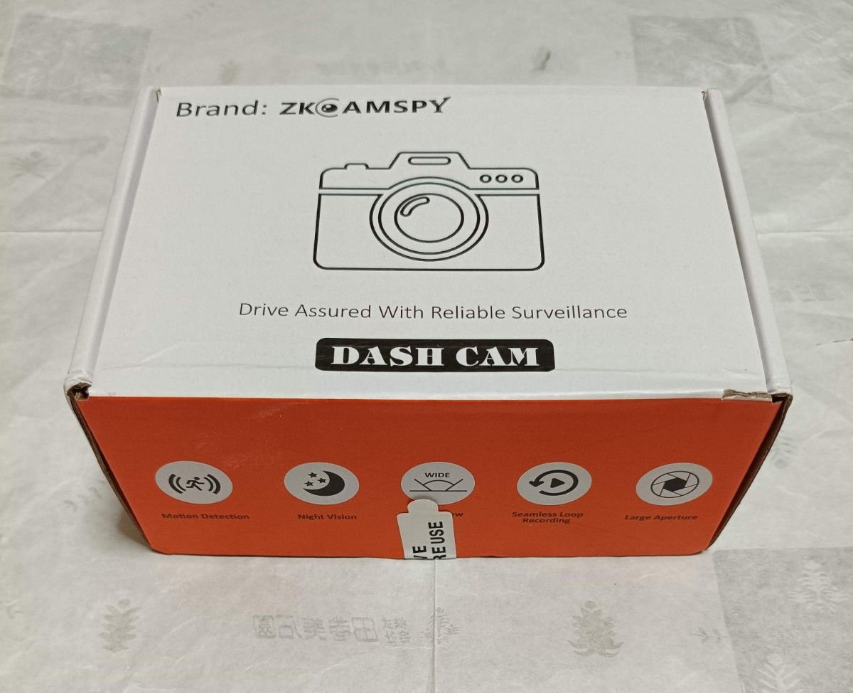 FHD 1080P dash camera 2 907658