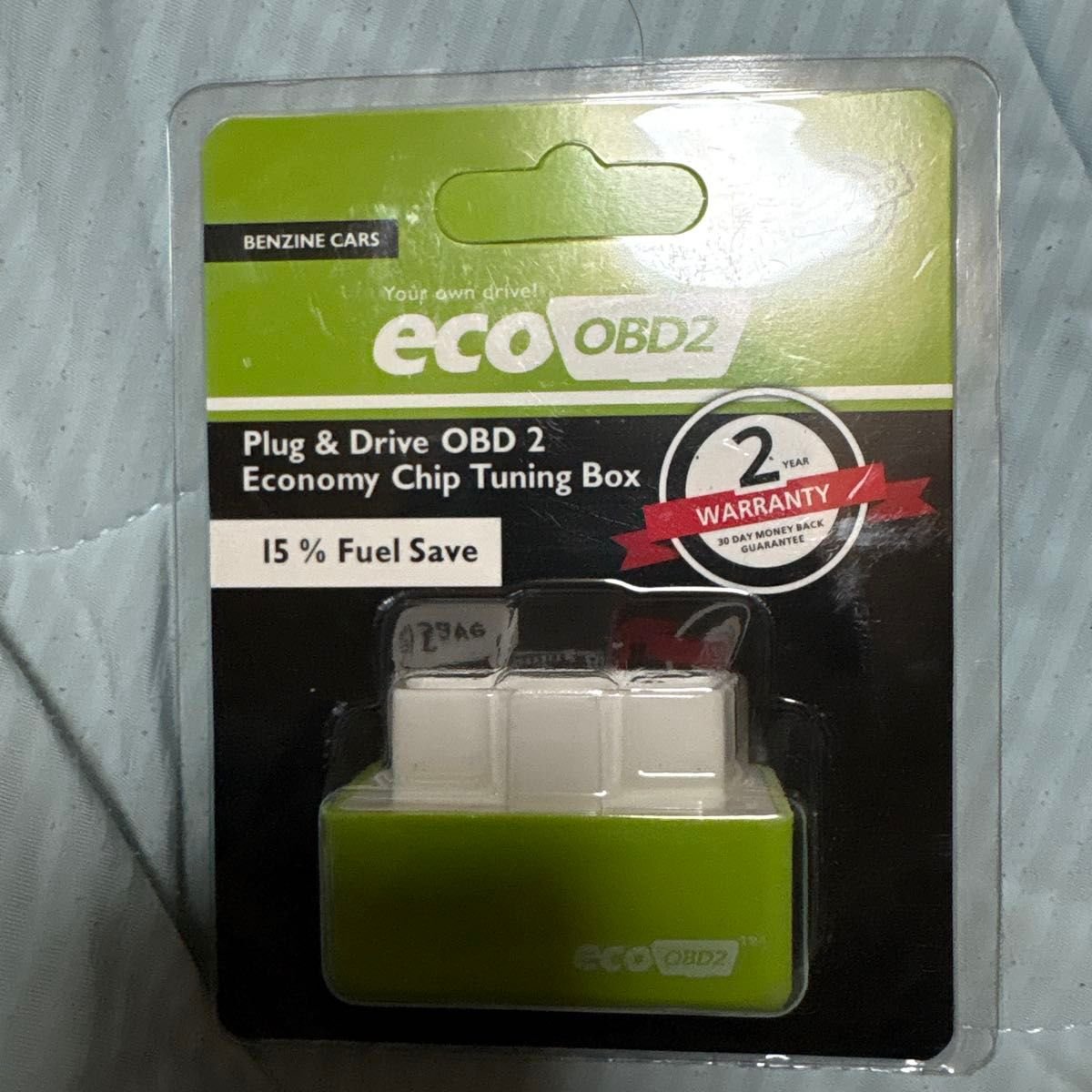 eco OBD2 Plug & Drive Economy Chip Tuning Box 15% Fuel Save 059820