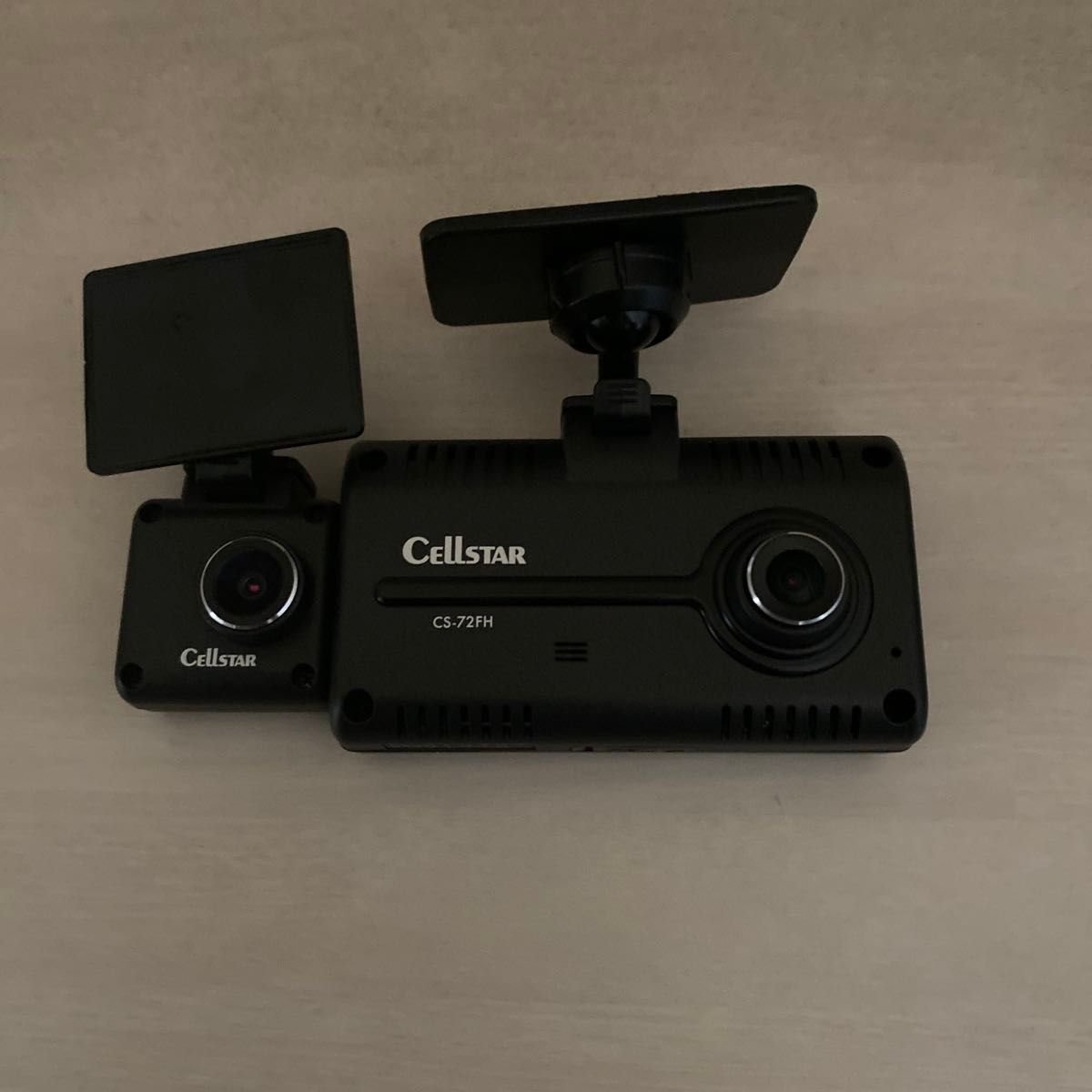 CELLSTAR 2 dash camera CS-72FH 151922