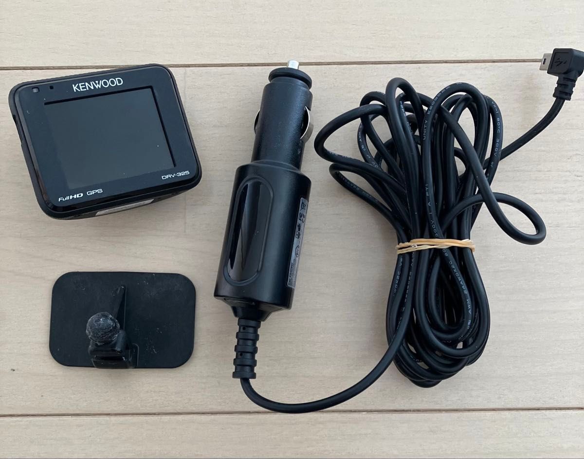 KENWOOD DRV-325 dash camera Full HD GPS SD 413986