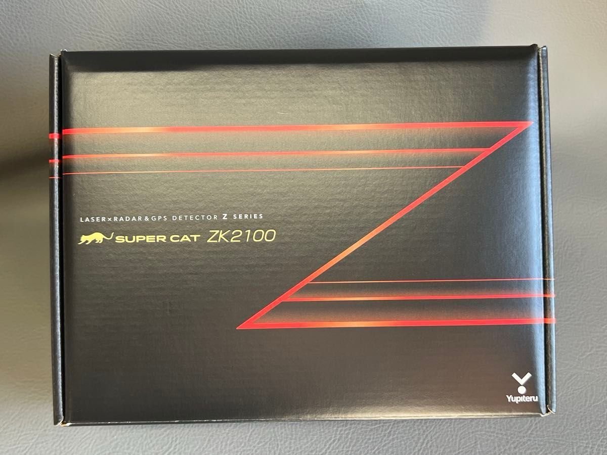 ZK2100 Yupiteru ＆ radar detector SUPERCAT Zseries 428034